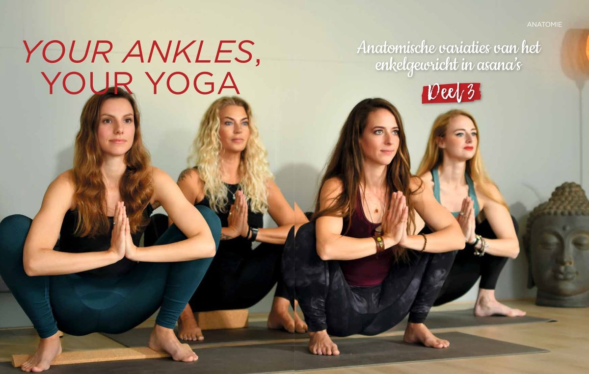 Artikel Your Body Your Yoga over de enkel - door SanaYouYOGA