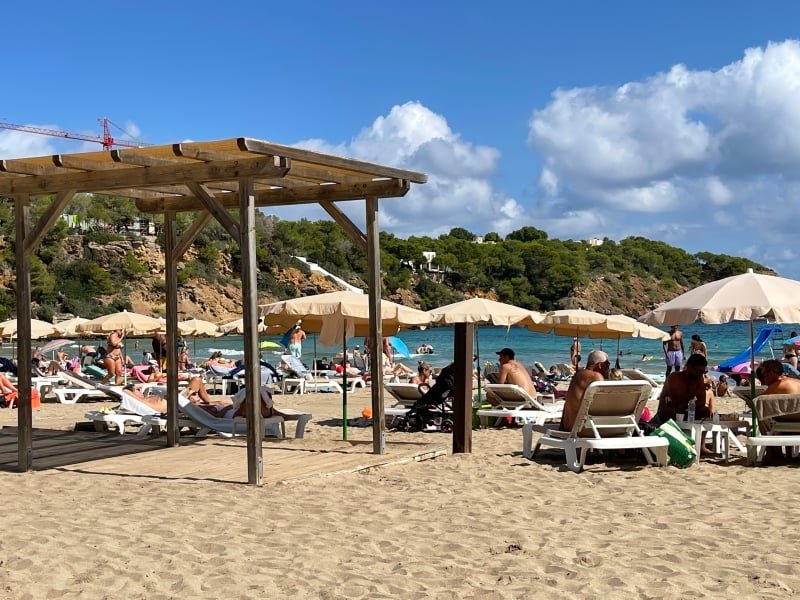 Cala Llenya Yogavakantie Ibiza
