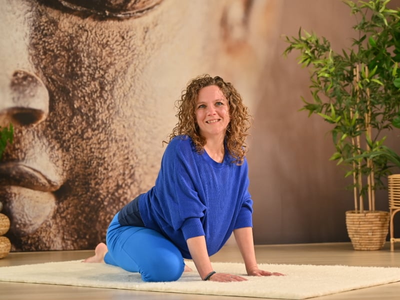 Assisted Yin Yoga