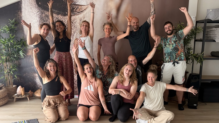 Geslaagd voor de Yin Yoga opleiding
