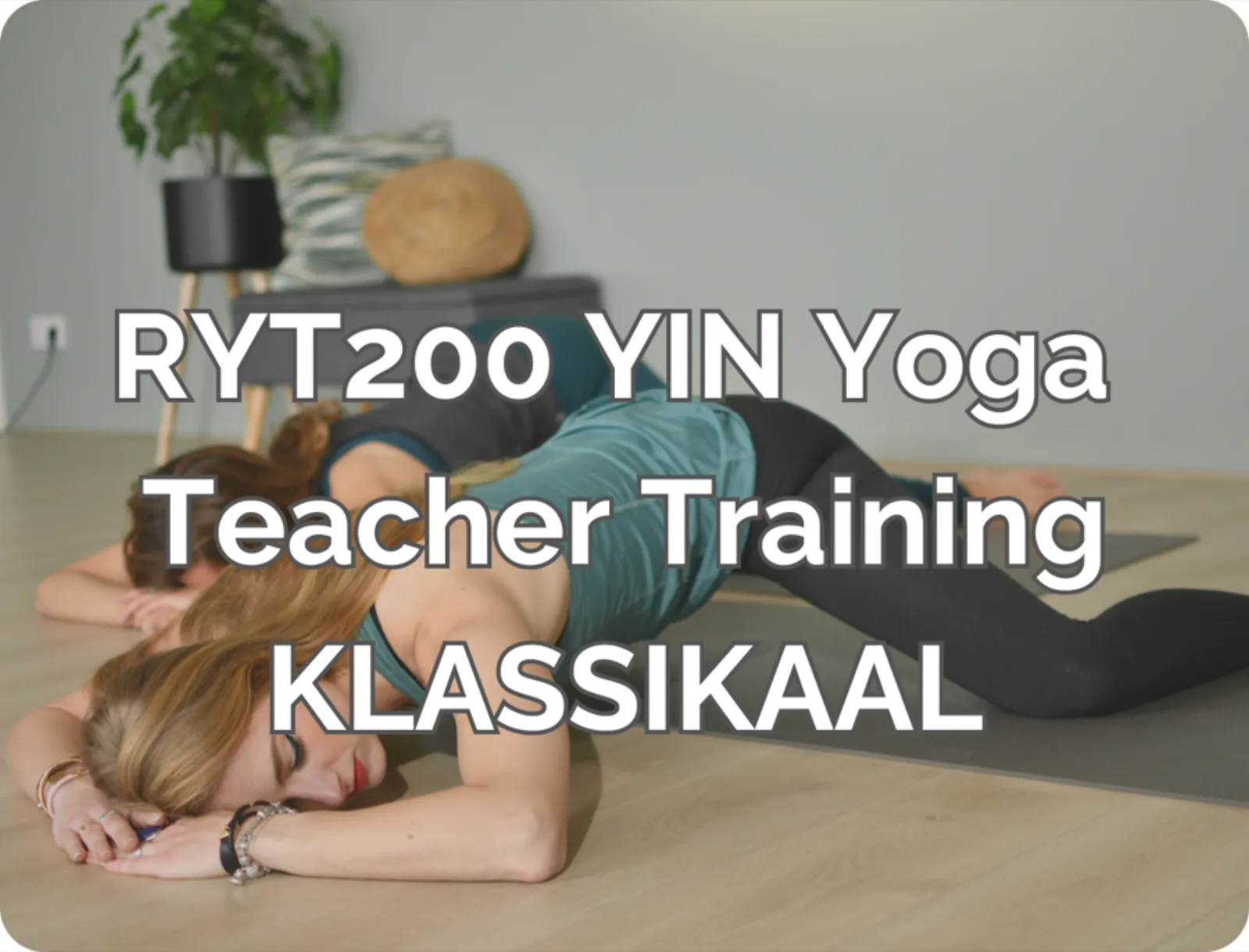 RYT200 Yin Yoga Opleiding Klassikaal