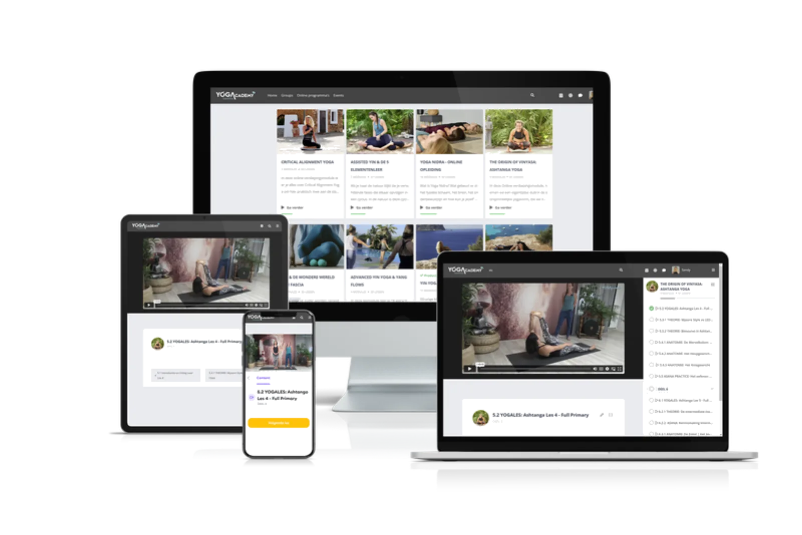 Online Academy Ashtanga Yoga