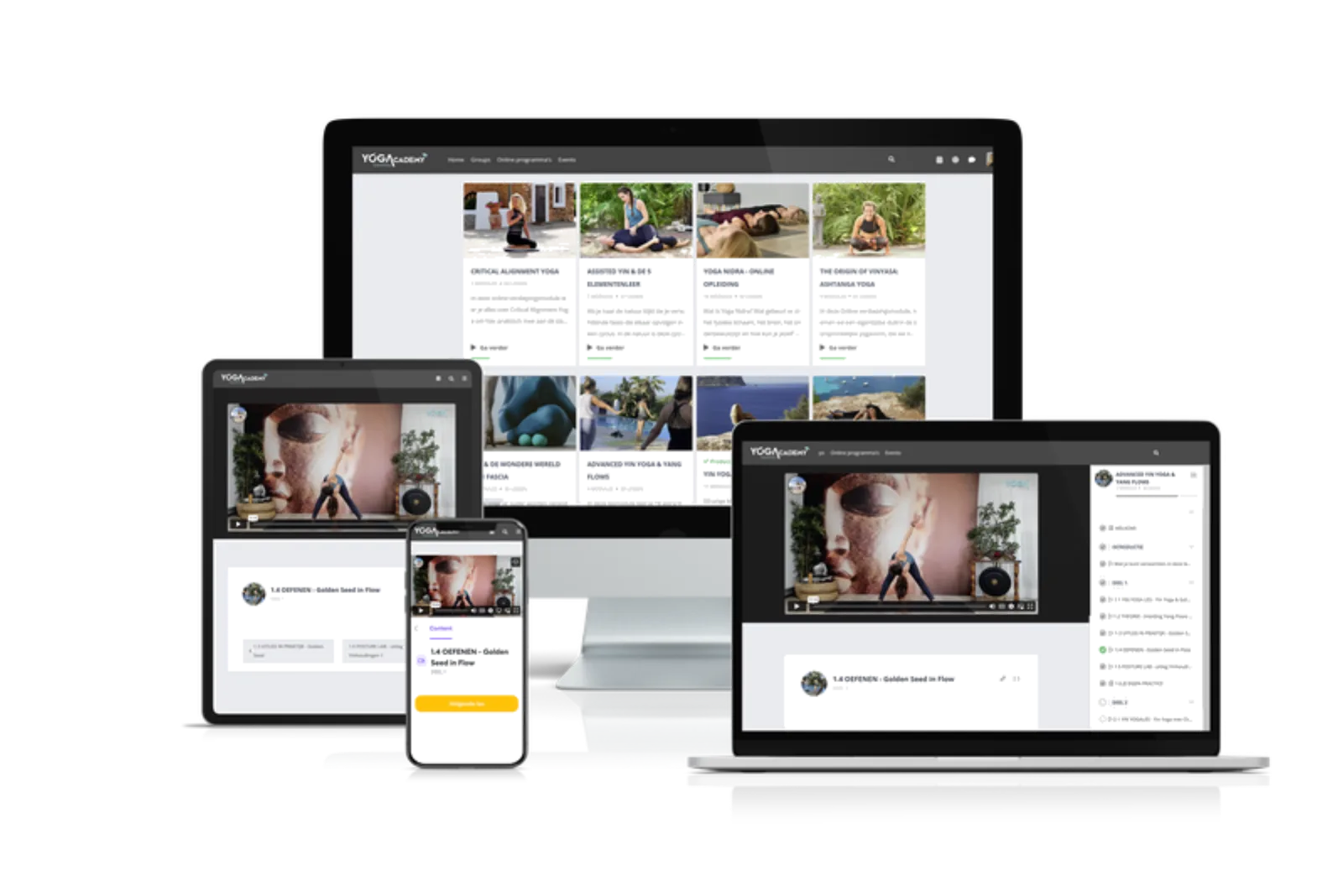 Online Academy Advanced Yin & Yang Flows