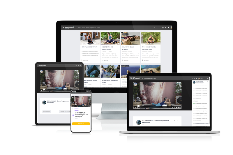 Online Academy Yin Yoga Omgaan met Klachten