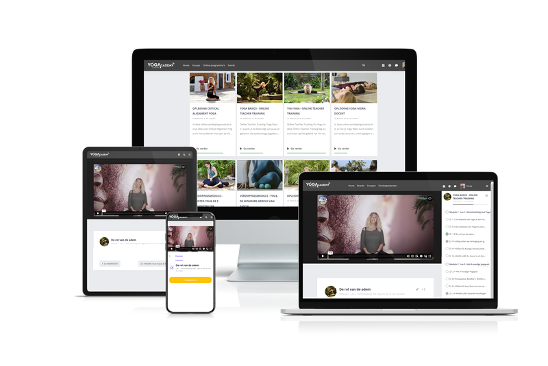 Your Body Your Yoga Online Academy