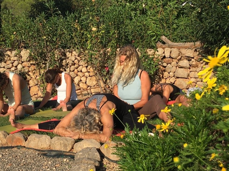 Yin Yoga Ibiza Yogaretreat