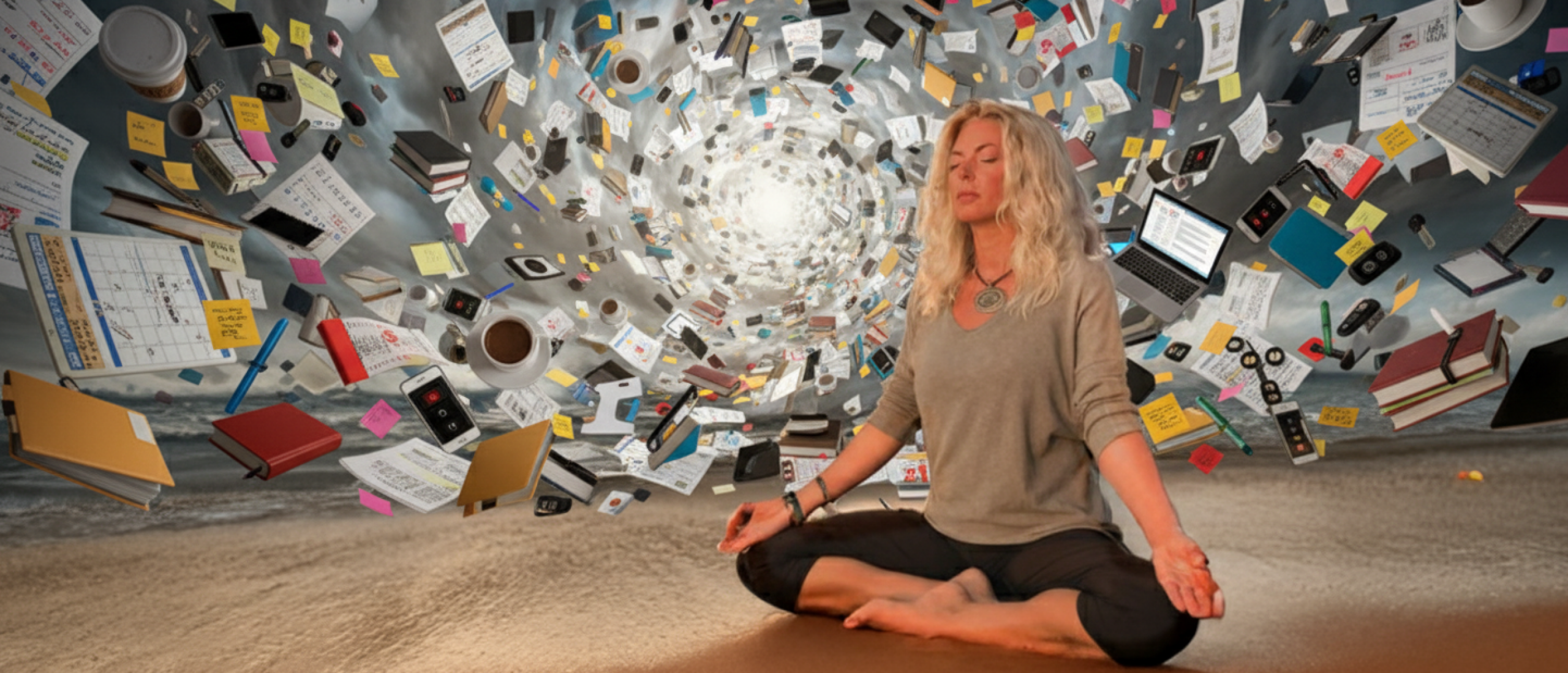 De wereld draait gewoon door