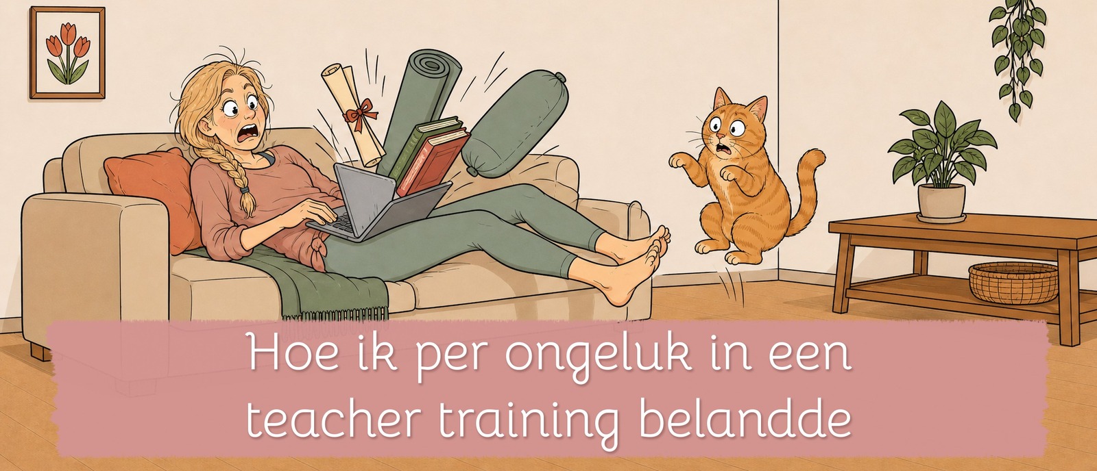 Hoe ik per ongeluk in een teacher training belandde