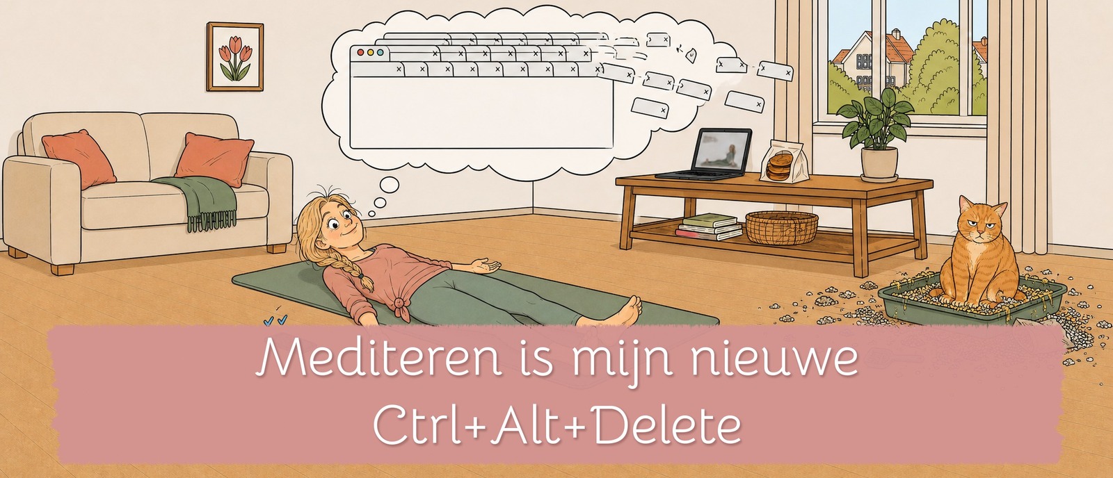 Mediteren is mijn nieuwe Ctrl+Alt+Delete