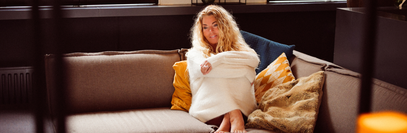 Stop met bankhangen, dáár word je moe van