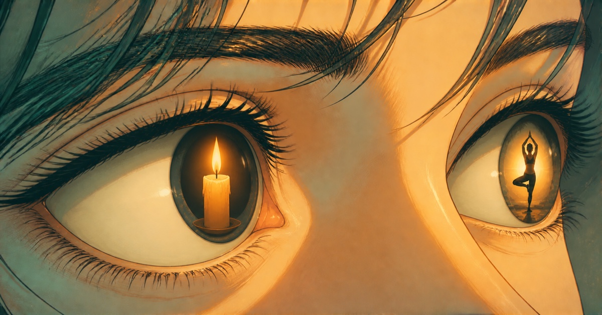 Trataka of Drishti: wat is nou eigenlijk het verschil?