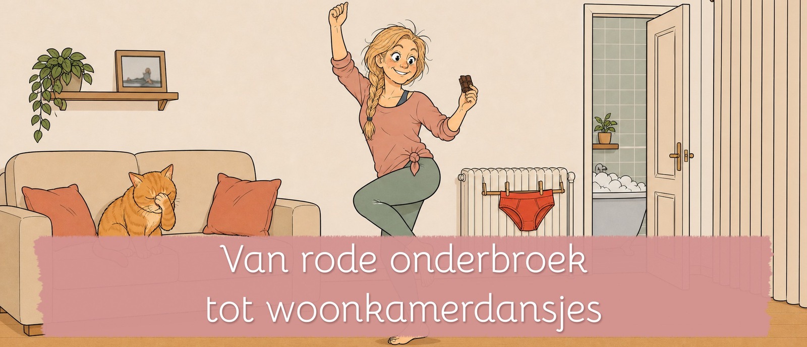 Van rode onderbroek tot woonkamerdansjes