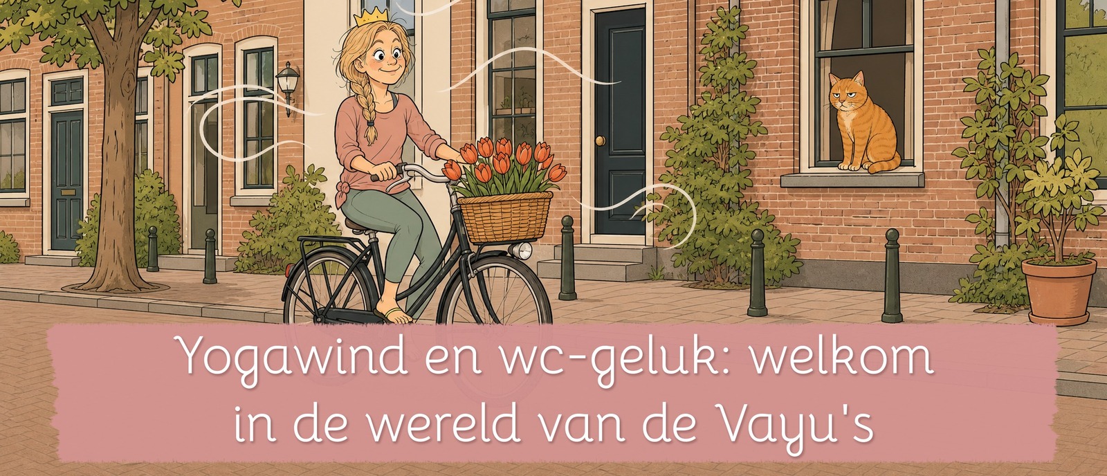 Yogawind en wc-geluk: welkom in de wereld van de Vayu's